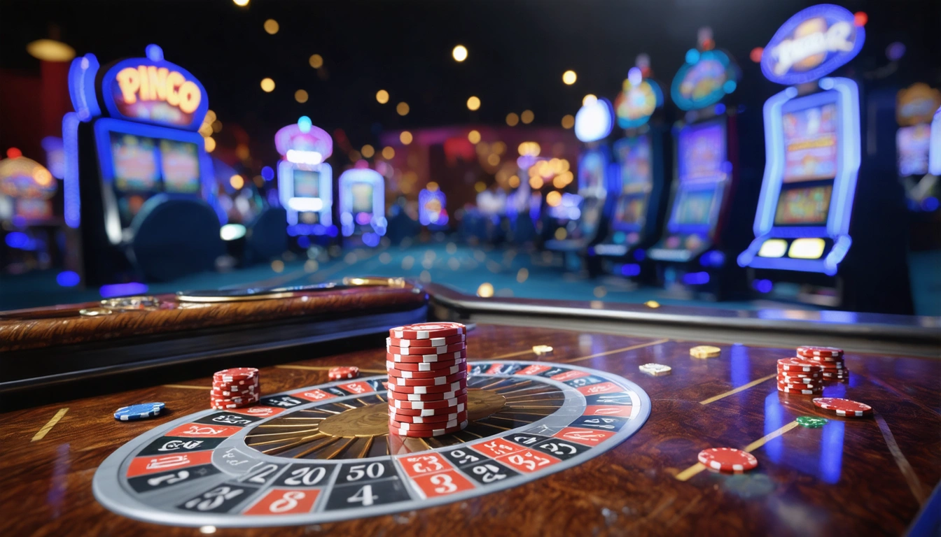qeydiyyat Pinco Casino