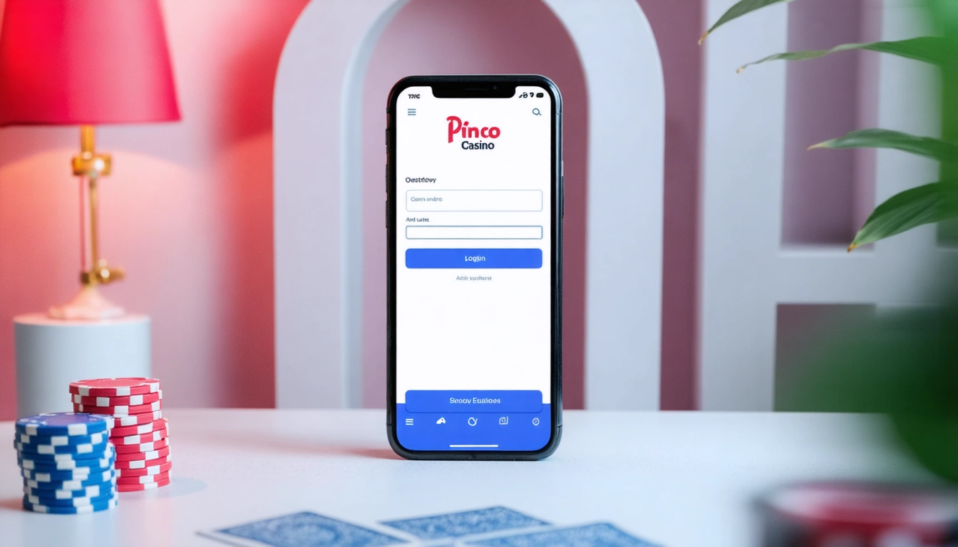 login Pinco Casino