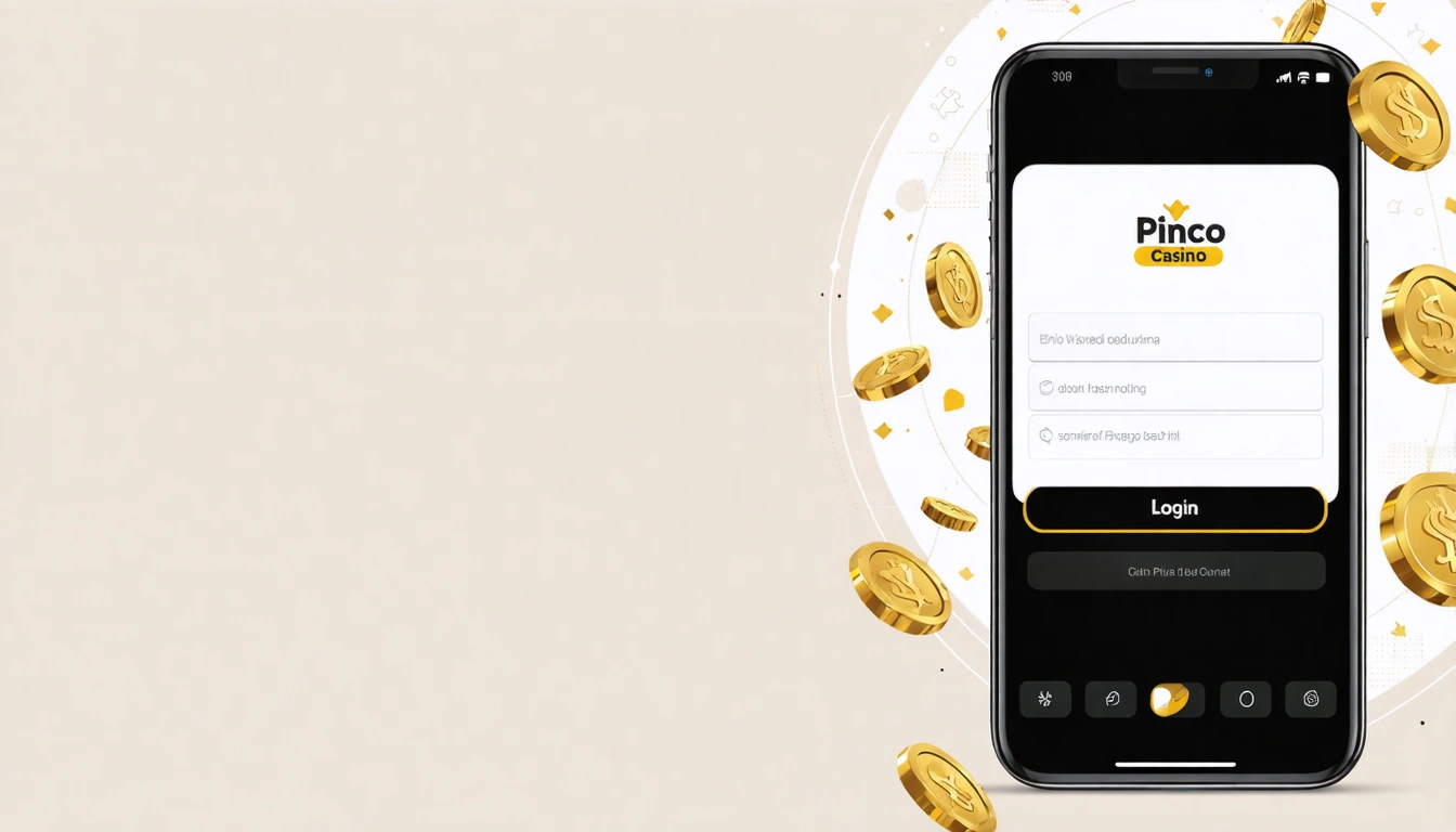login Pinco Casino